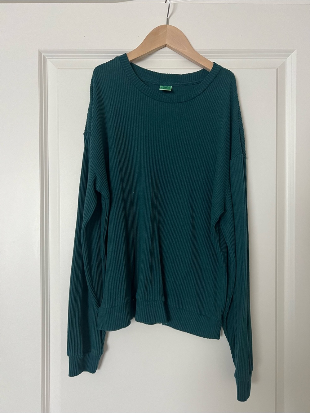 Honeydew Teal Sweater